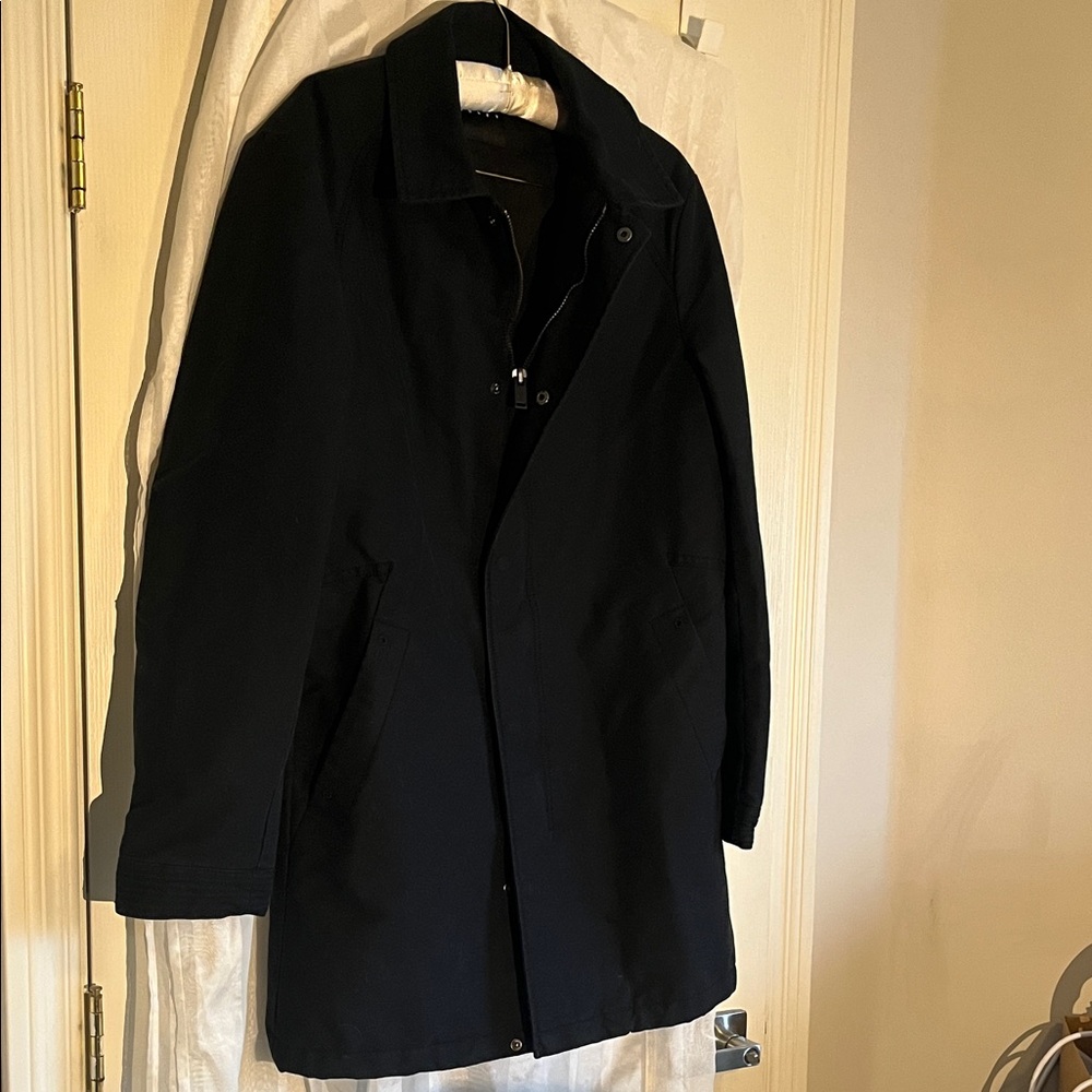 Men's Black Sisley Benetton Jacket, size 48